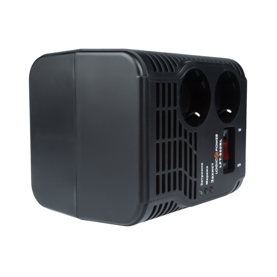 Стабілізатор напруги LPT-500RL (250W)