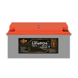Акумулятор LP LiFePO4 12,8V - 160 Ah (2048Wh) (BMS 100A/80А) пластик Smart BT