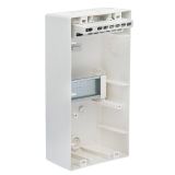 Розподільчий щит IDE 4 модуля IP40 з шинами N і PE 228x120x99 мм (BV4PT/RR)