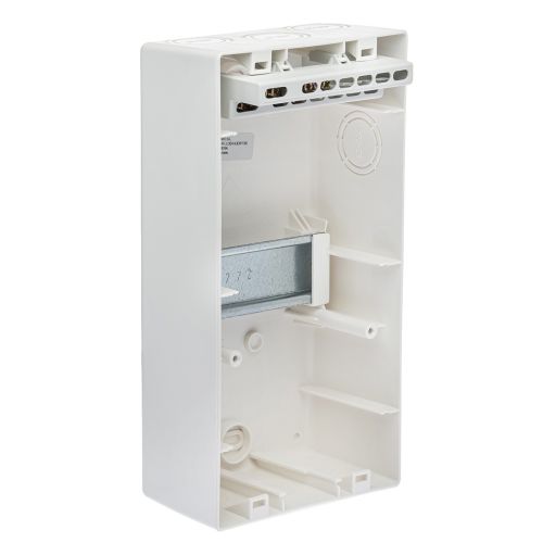 Розподільчий щит IDE 4 модуля IP40 з шинами N і PE 228x120x99 мм (BV4PT/RR)