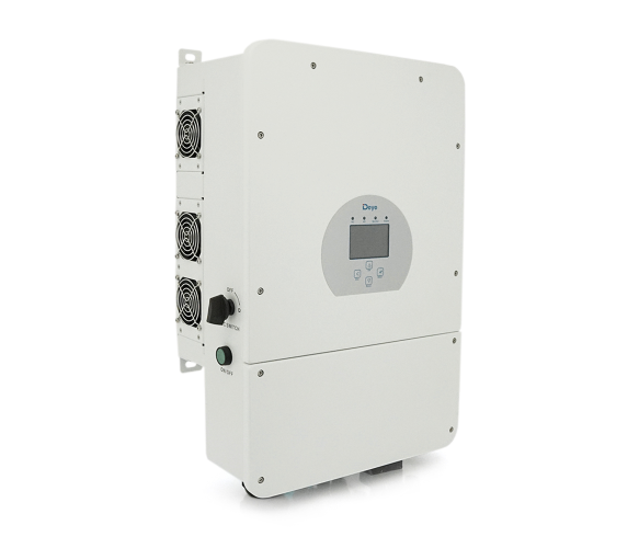 Гибридный однофазный инвертор 8 кВт Deye SUN-8K-SG01LP1-EU МРРТ 125-425 190А DC 48В WI-FI HYBRID INVERTER Parallel