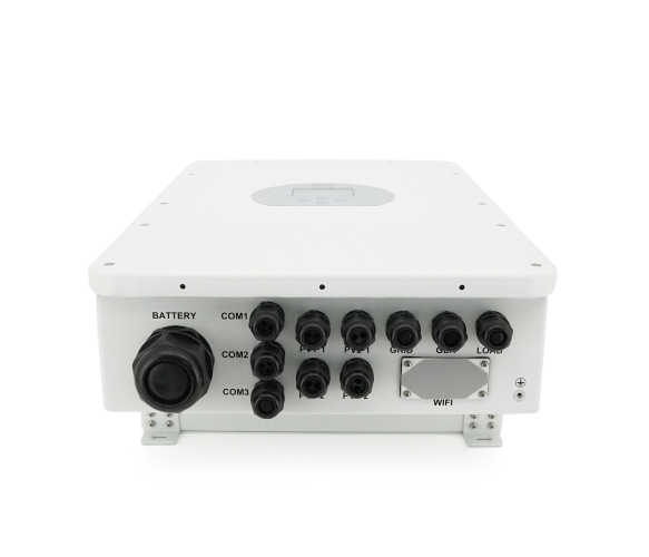 Гибридный однофазный инвертор 8 кВт Deye SUN-8K-SG01LP1-EU МРРТ 125-425 190А DC 48В WI-FI HYBRID INVERTER Parallel