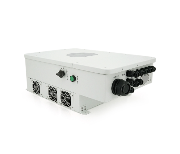 Гибридный однофазный инвертор 8 кВт Deye SUN-8K-SG01LP1-EU МРРТ 125-425 190А DC 48В WI-FI HYBRID INVERTER Parallel
