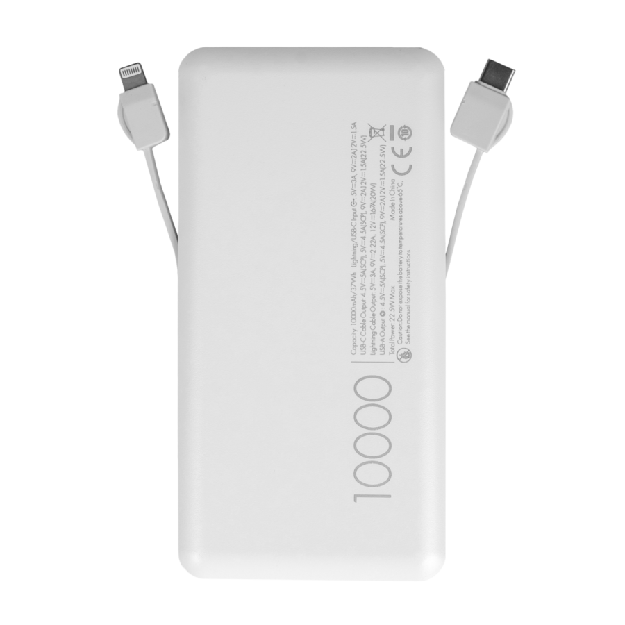 Внешний аккумулятор LP PQ13 10000mAh