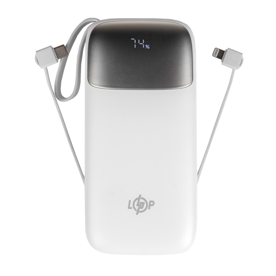 Внешний аккумулятор LP PQ50 50000mAh