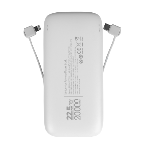 Внешний аккумулятор LP PQ20 20000mAh