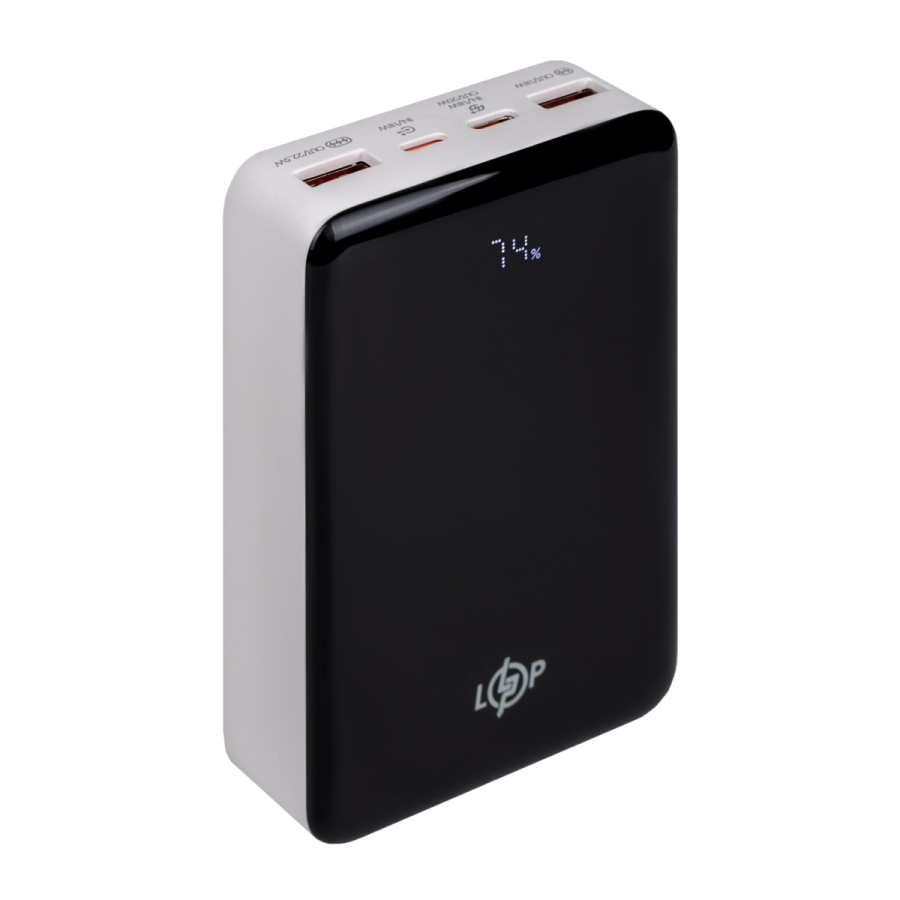 Внешний аккумулятор LP PQ22 20000mAh