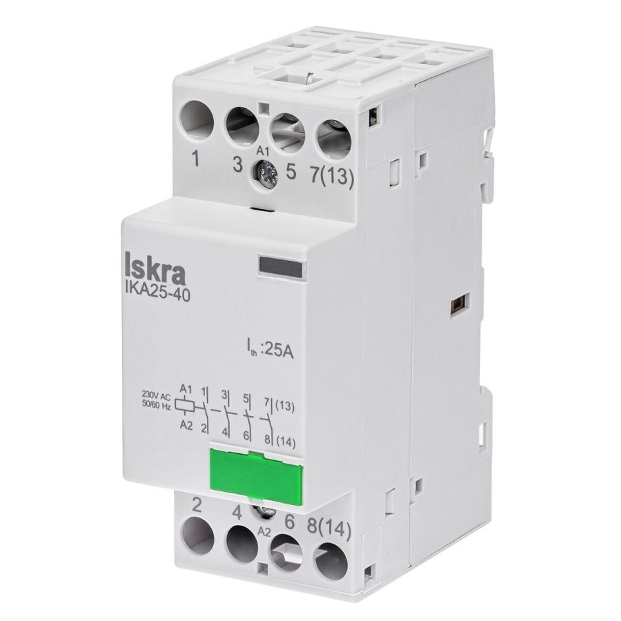 Контактор IKA25-40 25А 4НВ 220/240 В 50/60 Гц (30046007000)