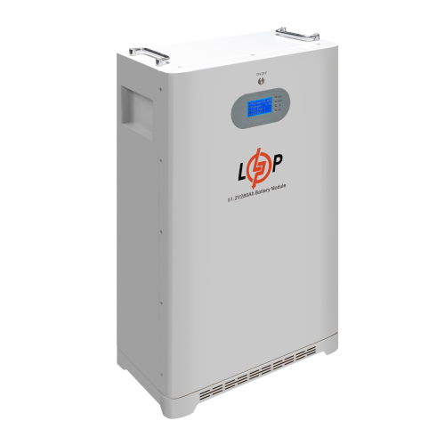 Аккумулятор LP LiFePO4 51,2V - 280 Ah (14336 Wh) (Smart BMS 200A) с LCD AB RS485/CAN