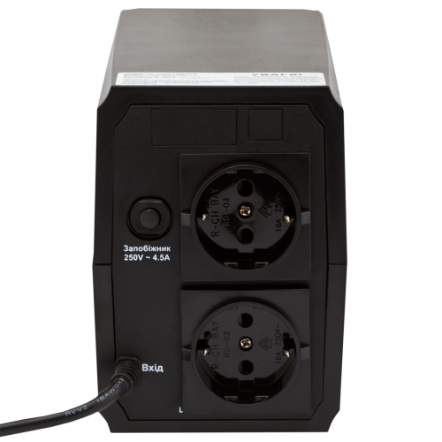 Линейно-интерактивный ИБП LPM-525VA-P (367Вт)