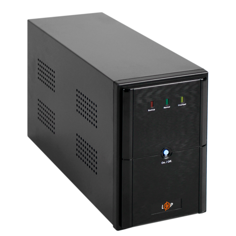 Лінійно-інтерактивне ДБЖ LPM-1250VA (875Вт)