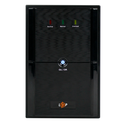 Лінійно-інтерактивне ДБЖ LPM-1250VA (875Вт)