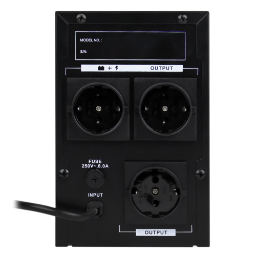 Лінійно-інтерактивне ДБЖ LPM-1250VA (875Вт)