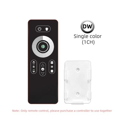 Пульт управління димером PROLUM Wi-Fi; TUYA; 18A; Чорний; Series: HomeLink