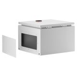Щит металевий навісний IP66 300х300х155 з монтажною платою nVent HOFFMAN (MAS0303015R5)