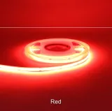 Лед стрічка LED TECH 12В СОВ-320 12Вт COB/FCOB Червоний (RED) IP20