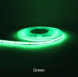 Лед стрічка LED TECH 12В СОВ-320 12Вт COB/FCOB Зелений (GREEN) IP20