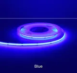 Лед стрічка LED TECH 12В COB-320 12Вт COB/FCOB Синій (BLUE) IP20