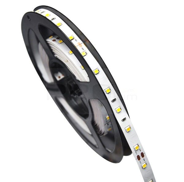 LED лента PROLUM™ 12V; 2835\60; IP20; Series "S", Тепло-білий (2700-3000К)
