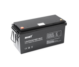 АКБ Аккумулятор 12В 2,56 кВт 200Ah LiFePO4 Накопитель энергии Must LP15-12200 12,8V BMS100A@4S 6000Cycles 502x185x243мм 23кг