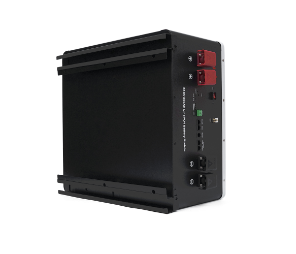 АКБ Акумулятор 24В 5,12 кВт 200Ah LiFePO4 Накопичувач енергії Must LP16-24200 25,6V BMS100 8S, IP21, 6000Cycles, 486х442х250мм 44кг
