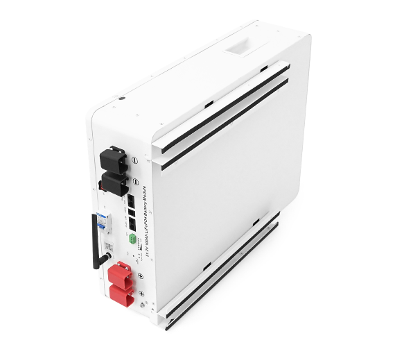 АКБ Акумулятор 48В 5,12 кВт 100Ah LiFePO4 Накопичувач енергії Must LP16-48100 51,2V BMS100A@16S CAN2.0/RS232/RS485 6000Cycles 625x442x177мм 44кг