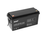 АКБ Акумулятор 24В 2,56 кВт 100Ah LiFePO4 Накопичувач енергії Must LP15-24100 25,6V BMS50A@4S 6000Cycles 522x240x218мм 23кг