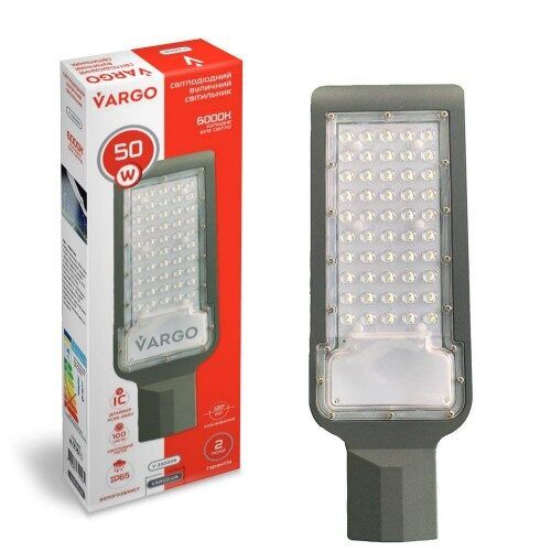 Вуличний лед світильник 50W SMD 5000lm 6500K