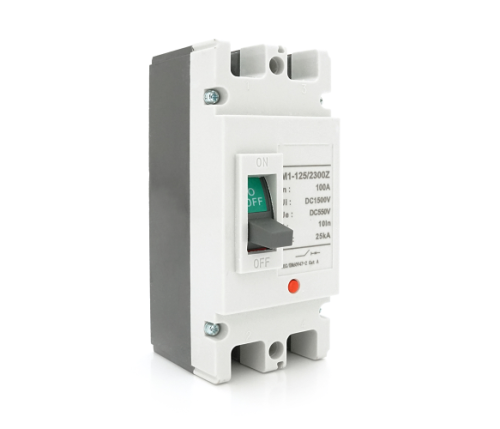 Двополюсний автомат постійного струму Voltronic M1-100-2P MCCB M1-125/2300Z, 100A, DC550-1500V, 25kA
