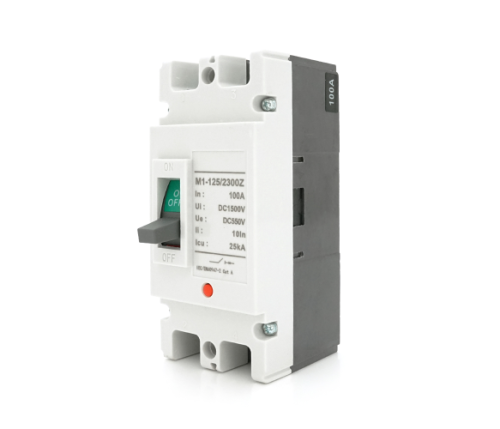 Двополюсний автомат постійного струму Voltronic M1-100-2P MCCB M1-125/2300Z, 100A, DC550-1500V, 25kA