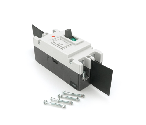 Двополюсний автомат постійного струму Voltronic M1-100-2P MCCB M1-125/2300Z, 100A, DC550-1500V, 25kA
