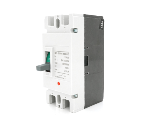 Двополюсний автомат постійного струму Voltronic MCCB M1-125/2300Z, 150A, DC550-1500V, 25kA