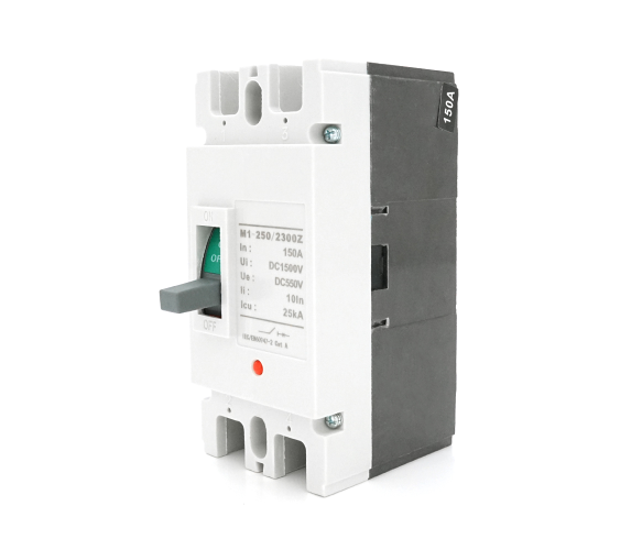 Двухполюсный автомат постоянного тока Voltronic MCCB M1-125/2300Z, 150A, DC550-1500V, 25kA