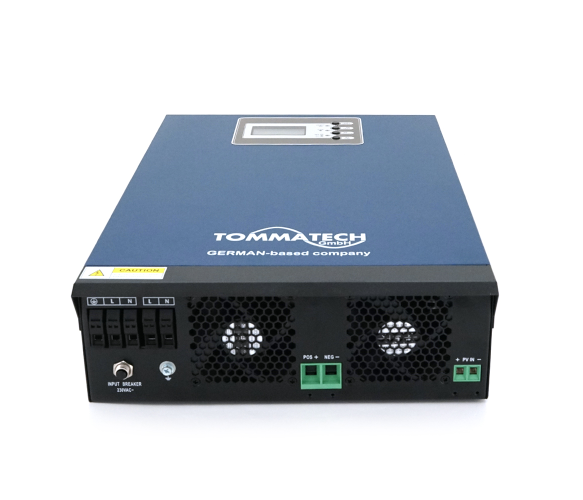 Гібридний інвертор TT-NEW5K/MPPT 48V TOMMATECH 5K 48V 5000W ток заряда 60А MPPT (60-115В)