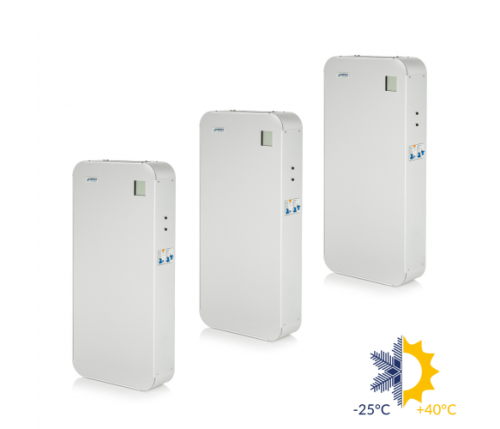 Стабілізатор напруги інверторний трьохфазний VOLTER СНПТТ Smart-27 (27000Вт), (3*9) 220В, стабілізація 110-380В, (морозостійкий від -25С до +40С)