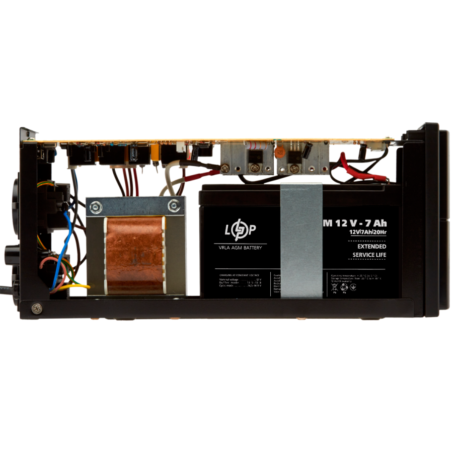 Лінійно-інтерактивне ДБЖ LPM-U625VA (437Вт)