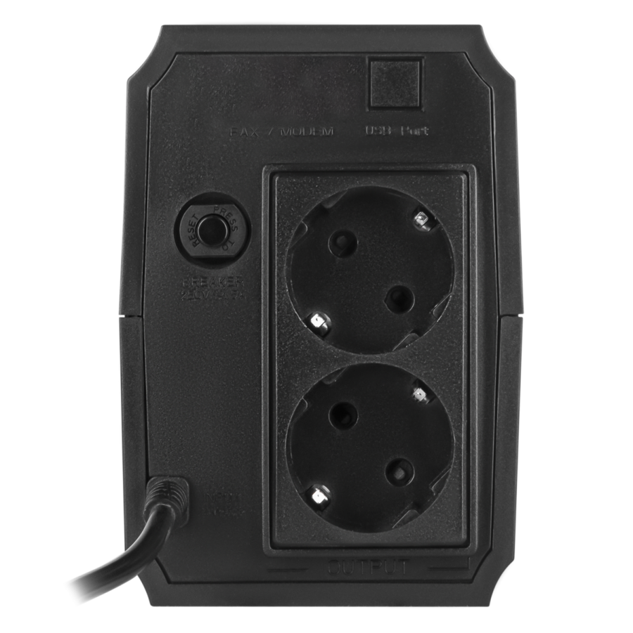 Лінійно-інтерактивне ДБЖ LPM-825VA-P (577Вт)