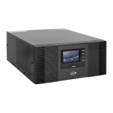 ДБЖ з правильною синусоїдою 12V LPM-PSW-1500VA (1050Вт) під зовнішній АКБ