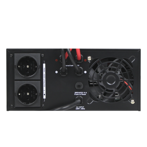 ДБЖ з правильною синусоїдою 12V LPM-PSW-1500VA (1050Вт) під зовнішній АКБ