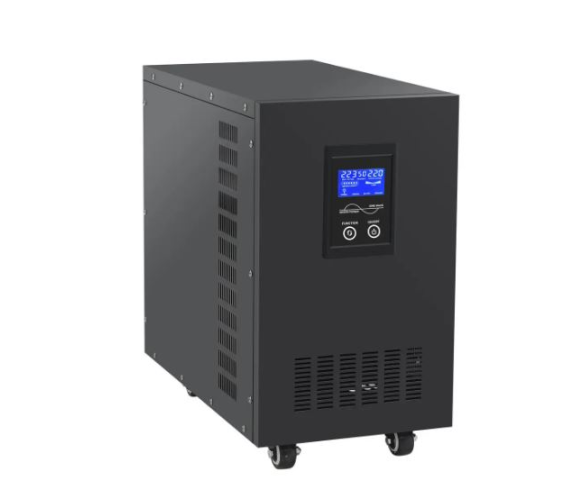 ДБЖ з правильною синусоїдою Patriot NB50248 (5000Вт), 48В, під зовнішній АКБ, РК дисплей