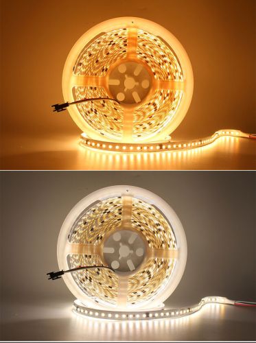 LED лента 24В 2835-120 12Вт 1300Лм SMART RUN WS2811 WW-DW от до 3000К-6000К IP20