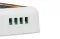 2.4G димер Miboxer Mi-light FUT036 10А для одноколірних світлодіодних стрічок. Для 4 зонних пультів