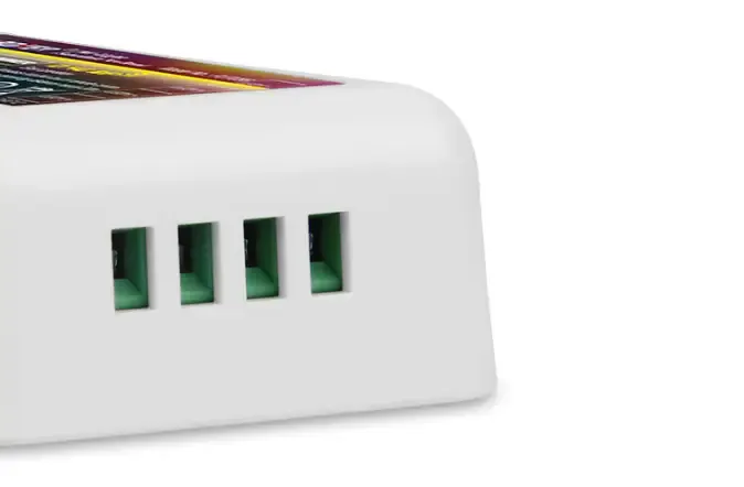 2.4G димер Miboxer Mi-light FUT036 10А для одноколірних світлодіодних стрічок. Для 4 зонних пультів