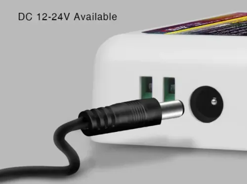 2.4G димер Miboxer Mi-light FUT036 10А для одноколірних світлодіодних стрічок. Для 4 зонних пультів