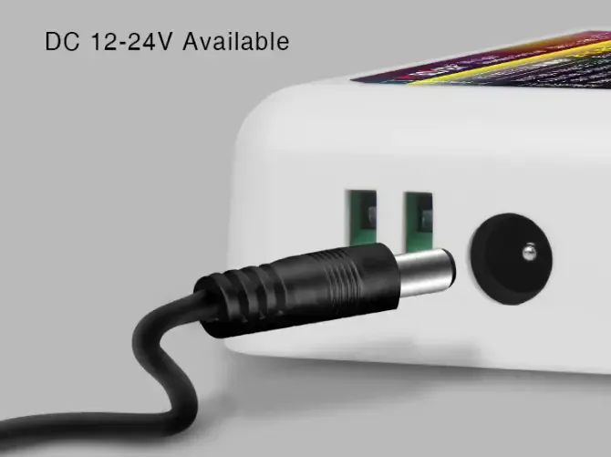 2.4G димер Miboxer Mi-light FUT036 10А для одноколірних світлодіодних стрічок. Для 4 зонних пультів