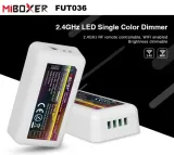 2.4G димер Miboxer Mi-light FUT036 10А для одноколірних світлодіодних стрічок. Для 4 зонних пультів