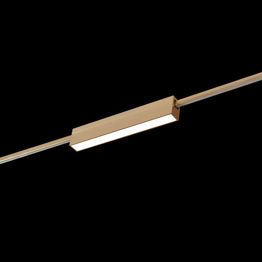Светильник для модульной системы 8878 Module I10 Brass 3000K