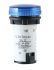Світлосигнальна арматура TBLOC LED SIL 22-220 DC синя