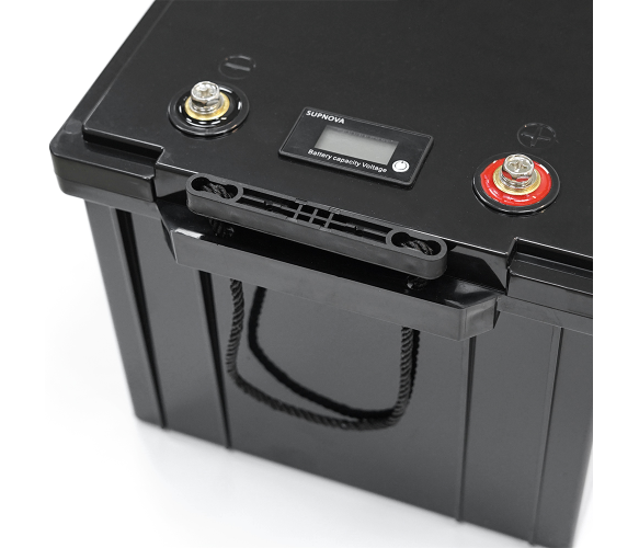 АКБ Аккумулятор LiitoKala 12-400+LCD LiFePO4 12,8V 400AH BMS(20-100/200A) 520х265х220мм 35,6кг