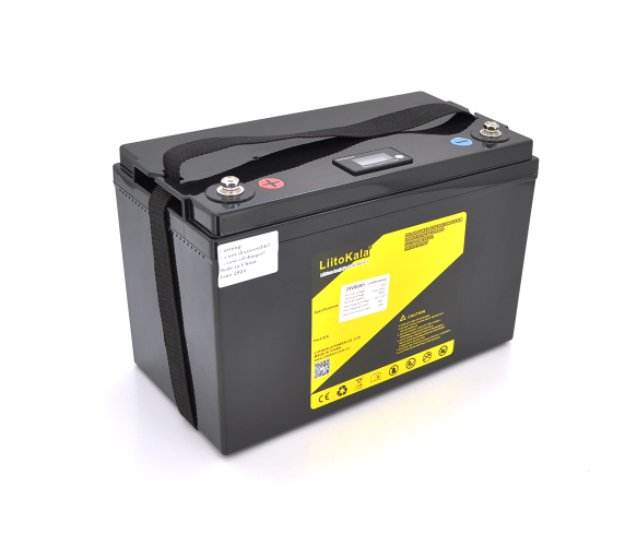 АКБ Аккумулятор LiitoKala 24-80 LiFePO4 24V (29,2V) 80Ah BMS(10(50)/100A) с LCD дисплеем 340*180*226мм 11,5кг